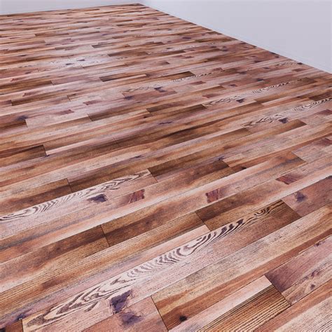 3d Oak Wood Floor Multitexture Cgtrader