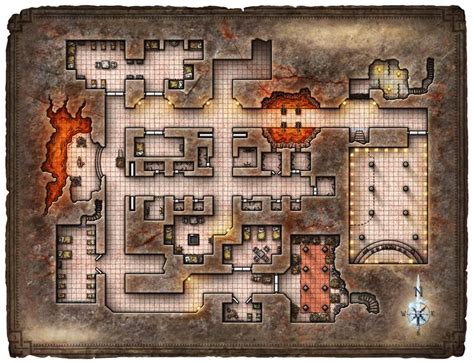 17 Best Images About Rpg Maps On Pinterest Caves Shadowrun And