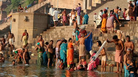 The Holy Ganges