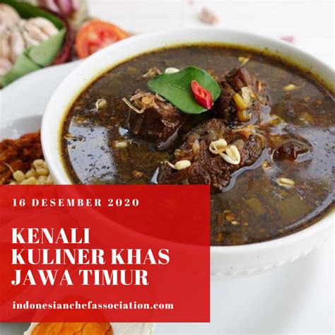 Article Kenali Kuliner Khas Jawa Timur Indonesian Chef Association