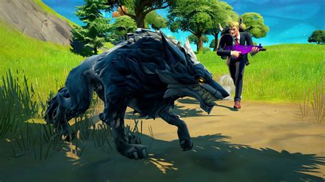 Fortnite Wolves How To Find And Tame Them Gamesradar