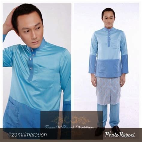 Dengan lebih 30 warna exclusive untuk baju. 27+ Fesyen Baju Melayu Lelaki 2020, Inspirasi Untuk Anda