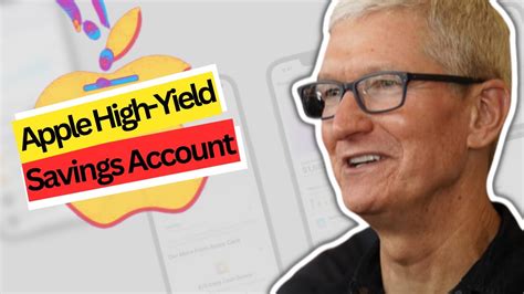 Apple Launches High Yield Savings Account For Apple Cardholders With A