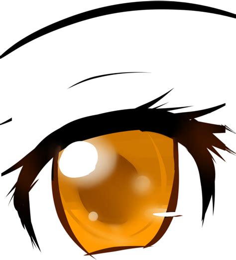 730 X 1095 6 Brown Anime Eyes Png Clipart Full Size Clipart