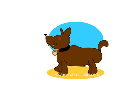 With tenor, maker of gif keyboard, add popular dog barking animated gifs to your conversations. Animals Animated Clipart: barking_dog_912cc : Classroom ...