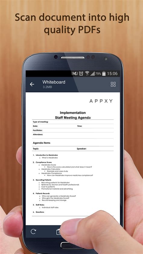 Scan all important documents with your android with the best scanner app for android. Amazon.com: Tiny Scanner - PDF scanner to scan document ...