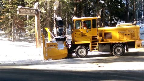 Placer County Larue Snow Blower Youtube
