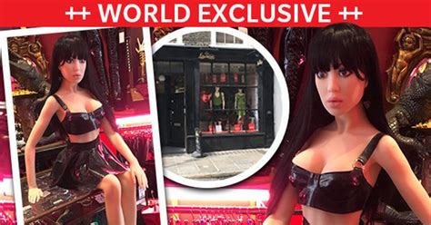 Worlds First ‘try Before You Buy Sex Robot On Sale In Shop Unveiled