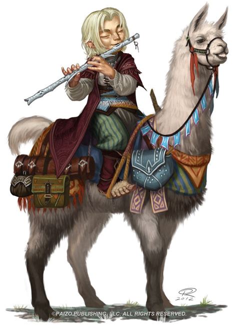 Bard On Llama By Akeiron On Deviantart Dungeons And Dragons