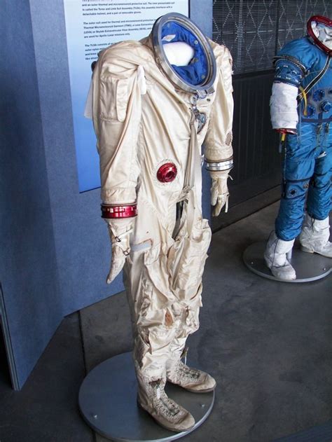 Roger Chaffee Training Suit For Apollo 1 Nasa Apollo Space Suit Chaffee