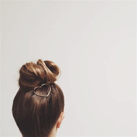 13 Sleek Hair Buns You Need In Your Life Sleek Hairstyles Natural