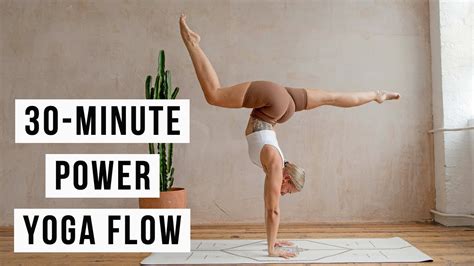 Power Yoga Flow Festive Challenge Day Cat Meffan Youtube
