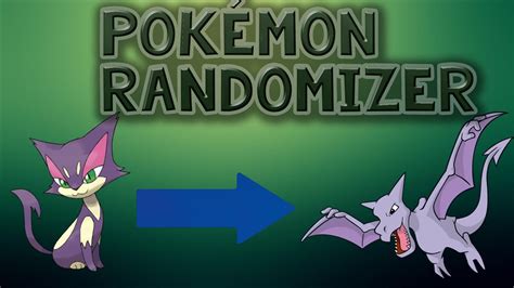 Tuto Savoir Utiliser Le Pokémon Randomizer Youtube