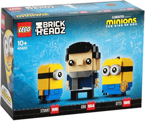 Lego Brickheadz Minions Sets Spotted In The Wild