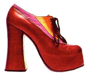 Camden market unicorn disco platform shoes in cyberdog. Do You Remember Platform Shoes? | Disco shoes, 70s shoes ...
