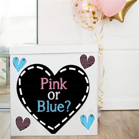 Best Gender Reveal Boxes Ready Made Gender Reveal Box