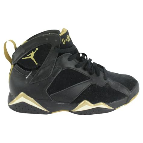 Nike 2012 Mens 9 Us Black Golden Moments Gmp Air Jordan Vii 7 304775