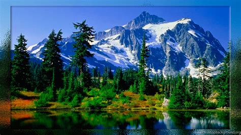 Beautiful Mountain Scenery Wallpaper Desktop Background