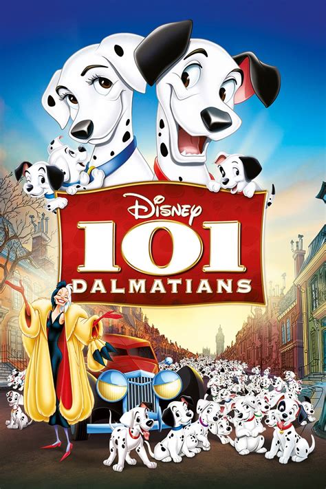 101 Dalmatians 1961 Poster 2 Trailer Addict
