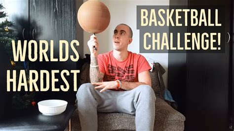 Worlds Hardest Basketball Challenge Youtube