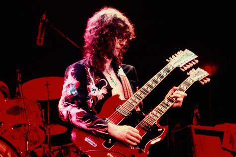 Jimmy Page On The ‘swagger Of Led Zeppelins ‘physical Graffiti