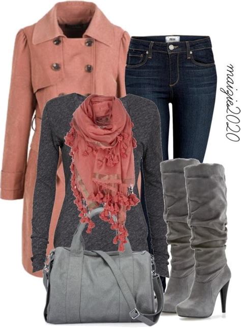 Trendy Polyvore Outfits Fall Winter
