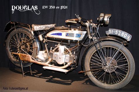 1924 Douglas Motorcycle