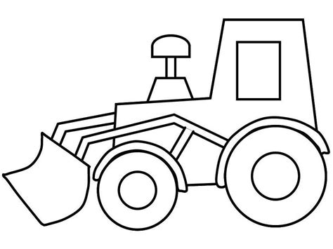 Boys like to color images of cars. Pin by CATHY MATTOX on trucks/cars | Tractor coloring ...