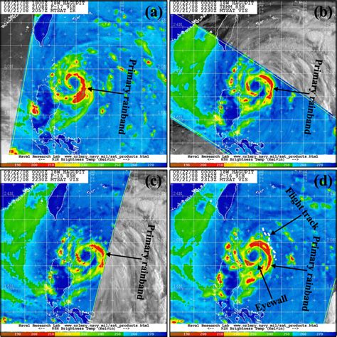 Storm Structure Of Typhoon Hagupit And Its Principal Rainband Revealed