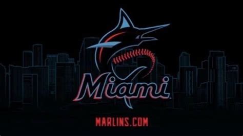 Marlins Unveil New Logo Team Colors For Upcoming Season News Miami Follow Marlins Team