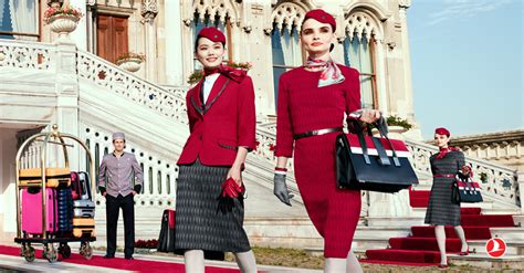 Turkish Airlines Unveils New Italian Inspired Uniforms My Xxx Hot Girl