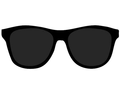 Black And White Sunglass | Clipart Panda - Free Clipart Images