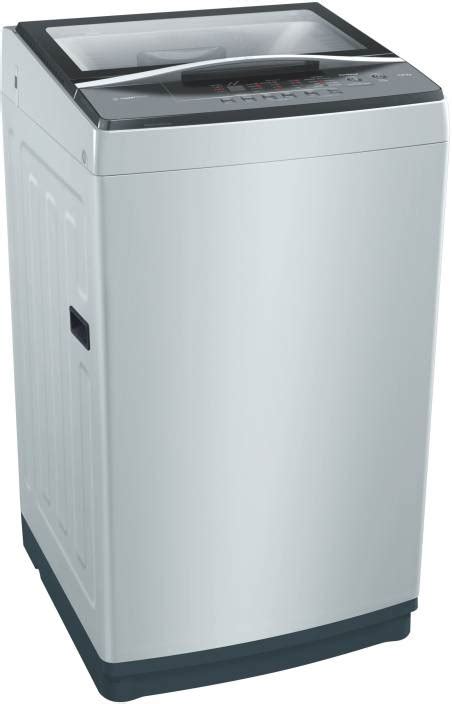 Bosch 65 Kg Fully Automatic Top Load Washing Machine Grey Grabfly
