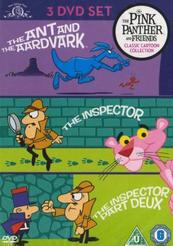 The Pink Panther And Friends Classic Cartoon Collection Dvd Dvd