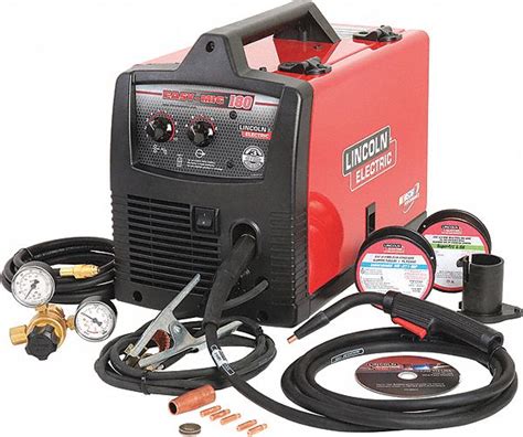 Lincoln Electric Easy Mig Mig Flux Cored Pack Mig Welder Gwp