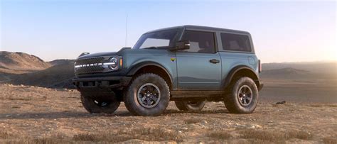 2021 Ford Bronco Colors Price Specs Auto Gallery Ford