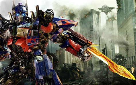 Optimus Prime In Transformers 3 Wallpapers Hd Wallpapers Id 9560