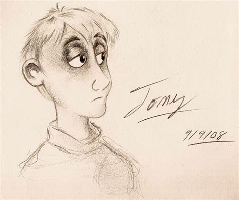 Tony Rydinger Sketch By Mitch El On Deviantart