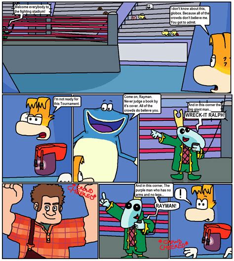 Pick up assassin's creed comics samples during free comic book day. Rayman Comic Short #7 Page 3 by Mighty355 on DeviantArt