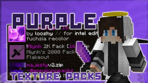 The Best Purple Texture Packs For Bedwars Fps Boost 189 Pvp 🟣