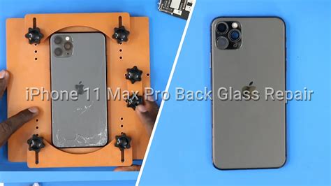 Iphone 11 Pro Max Back Glass Repair Malayalam Youtube