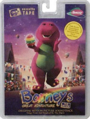 Barney Ser Barneys Great Adventure Soundtrack 1998 Audio Cassette