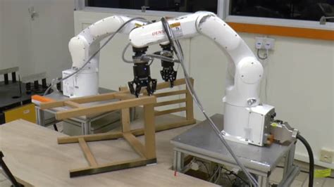 Robot Assembles Ikea Furniture In 20 Minutes