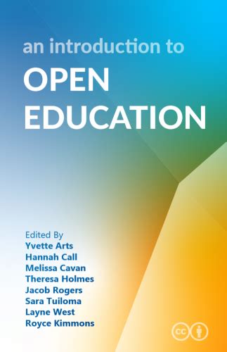 Open Educational Resources An Introduction To Open Education