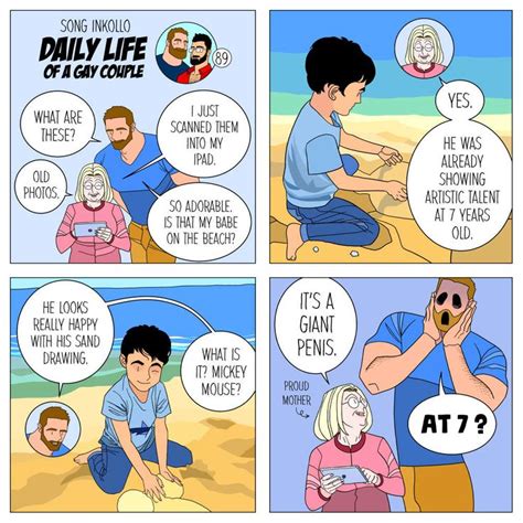 Pin On Daily Life Of A Gay Couple Comics 2016