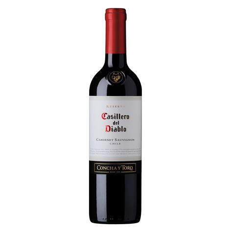 Vino Chileno Cabernet Sauvignon Tinto Casillero Del Diablo 75 Cl