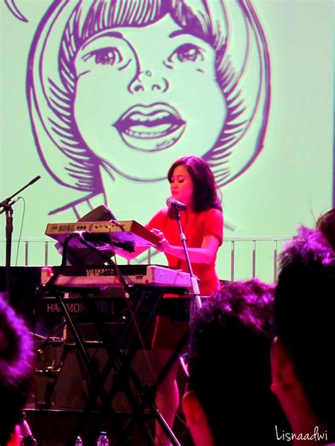 Mella From White Shoes And The Couples Company Live At Arte Indonesia