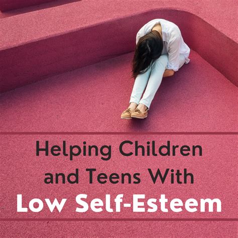 How Parents And Teachers Can Help Kids With Low Self Esteem Wehavekids