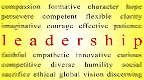 four top leadership skills youtube