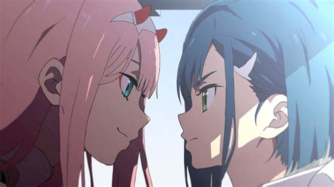 Zero Two And Ichigo Darling In The Franxx 4k 613